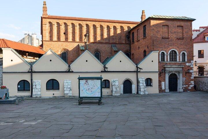 Krakow Kazimierz and Jewish Ghetto Tour with Synagogues