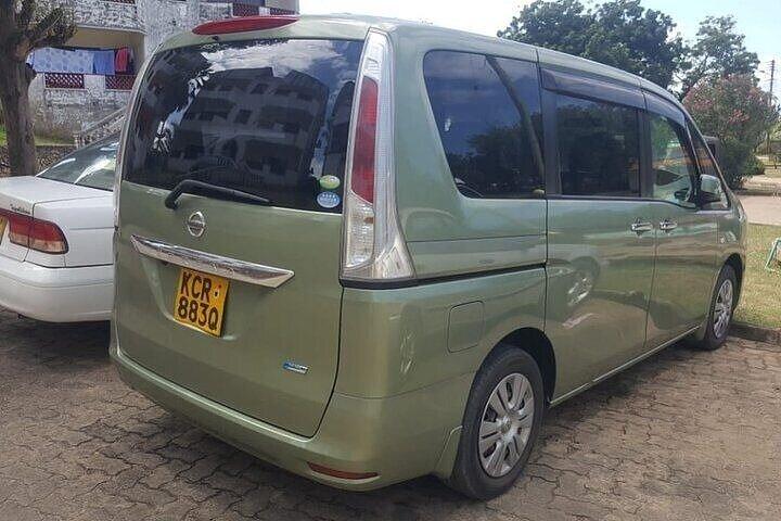 Private Road transfer from Nairobi to Amboseli