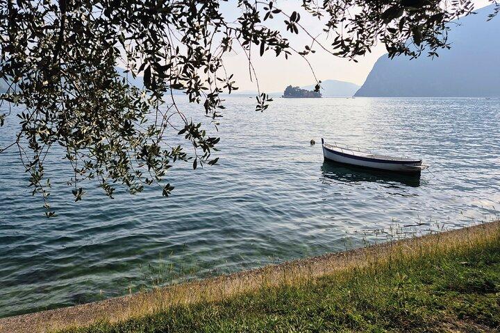 Monte Isola Walking tour with audio and written guide by a local