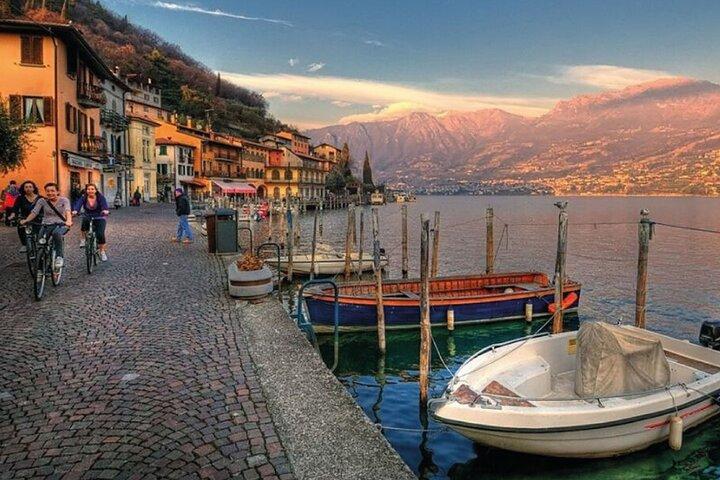 Monte Isola Walking tour with audio and written guide by a local