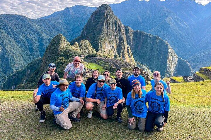 4-Day Salkantay Trek to Machu Picchu with Vistadome Train