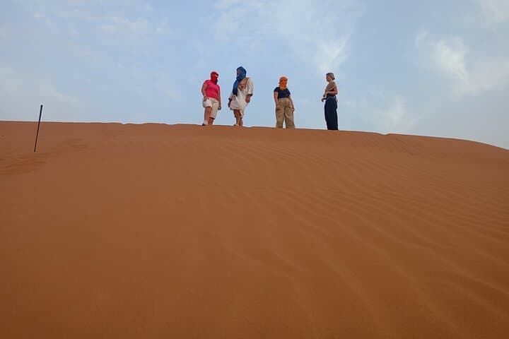 Agadir Souss Massa national park with mini Sahara Half Day Trip