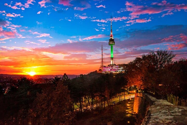 N Seoul Tower Observatory Ticket South Korea