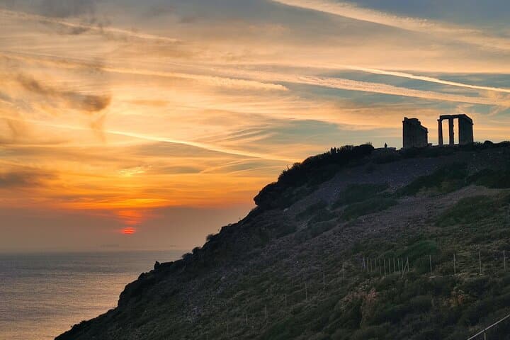 Athens: Temple of Poseidon & Cape Sounion Half-Day in Small-Group