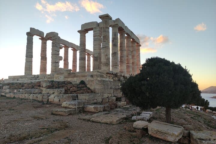 Athens: Temple of Poseidon & Cape Sounion Half-Day in Small-Group