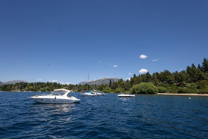 Sailing boat ride on Lake Nahuel Huapi in Bariloche