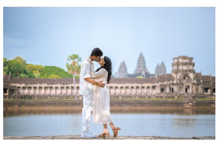 Professional Photo Shoot in Angkor Archaeological Park, Siem Reap