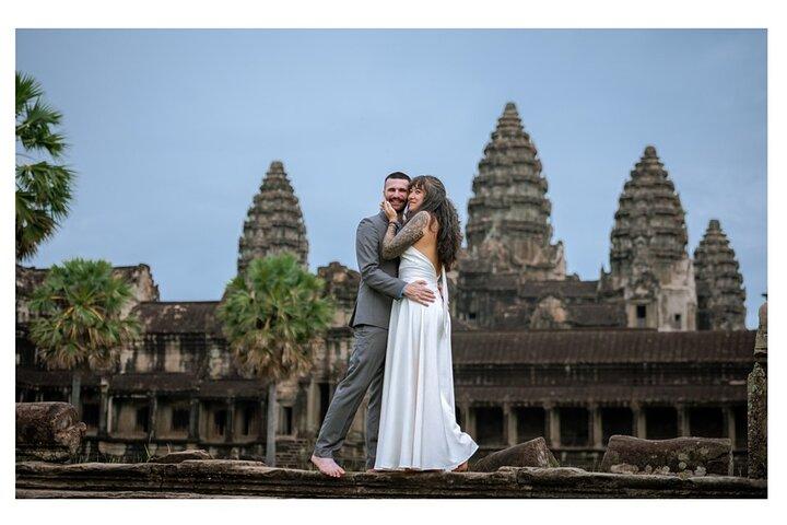 Professional Photo Shoot in Angkor Archaeological Park, Siem Reap