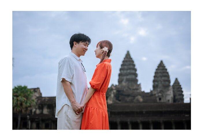 Professional Photo Shoot in Angkor Archaeological Park, Siem Reap