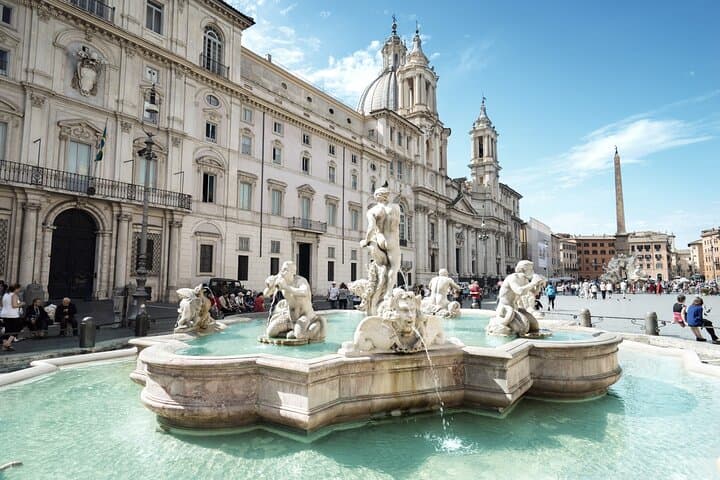 Rome Food Tour in Campo dei Fiori with 8+ Food Tastings