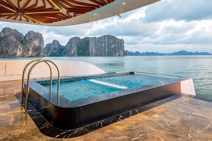 Leona Cruise - Explore Halong Bay 07 Hours on Top Notch Cruise
