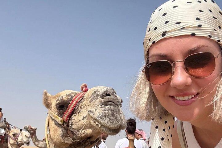 Private Tour in Pyramids of Giza with Lunch and Camel Ride