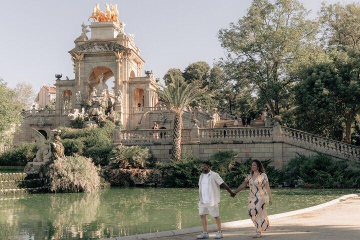 Barcelona Photoshoot Experience Cathedral Born & Ciutadella Park