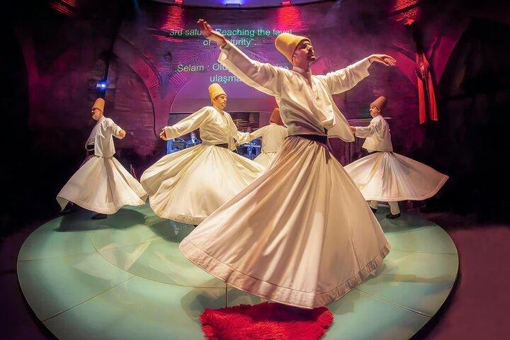 Whirling Dervishes Show at Hodjapasha Cultural Center in Istanbul