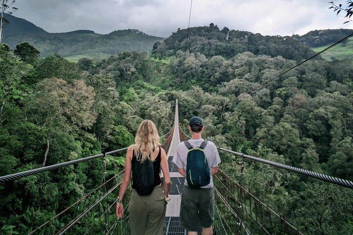 Private Tour: White Crater, Tea Plantation & Rengganis Hot Spring