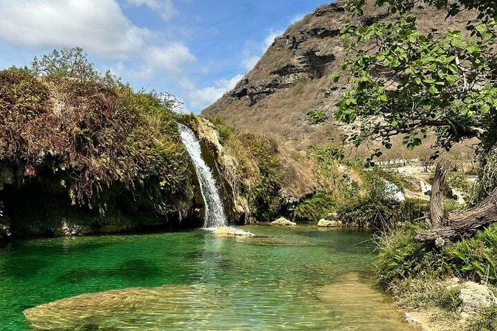 East Salalah Mountain Safari with German-speaking tour guide