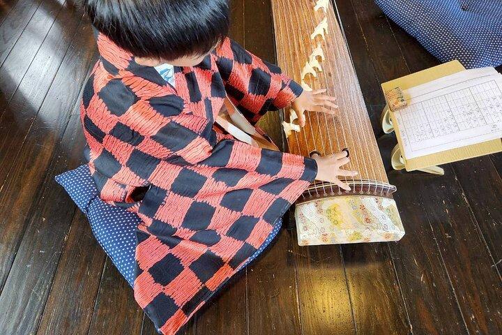Authentic Koto Experience in Odawara Castle Town (Near Tokyo)