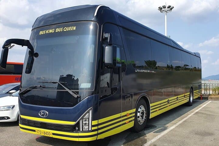 Seoul to/from Nami Island: Round trip Shuttle Bus Service