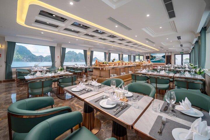 Ha Long Bay Splendor – Leona Luxury 5-Star Day Excursion