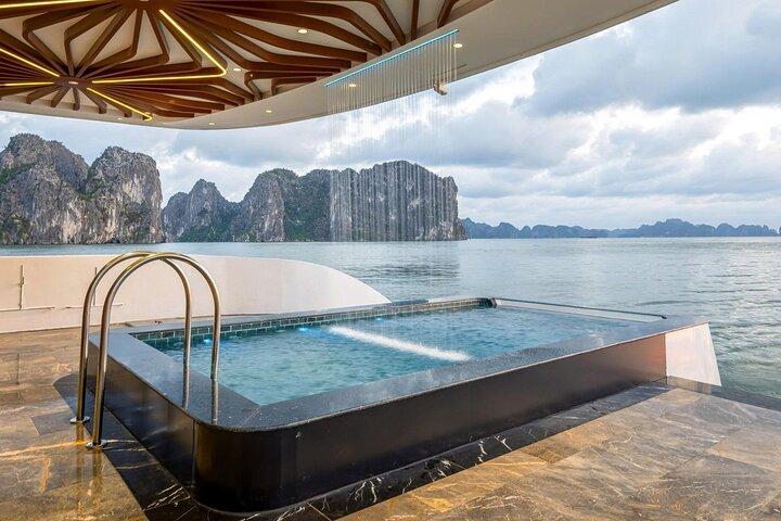 Ha Long Bay Splendor – Leona Luxury 5-Star Day Excursion