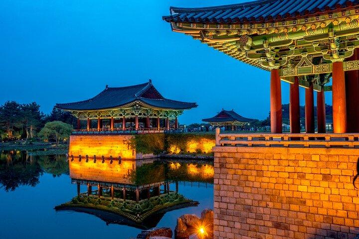 Gyeongju Silla Heritage with Seokguram Grotto Day Tour from Busan