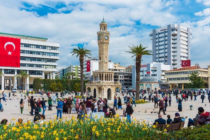 Izmir Culinary Tour Tasting Local Delicacies at Kemeraltı Bazaar