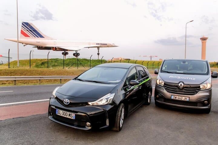 Private Arrival Airport Transfer CDG/ORLY/BVA to Paris City