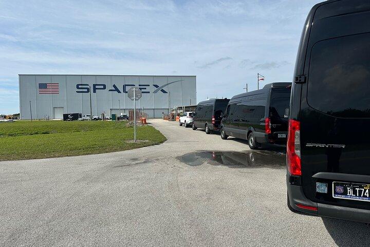 14 Passengers Van private Transfer to/From Port Canaveral One Way