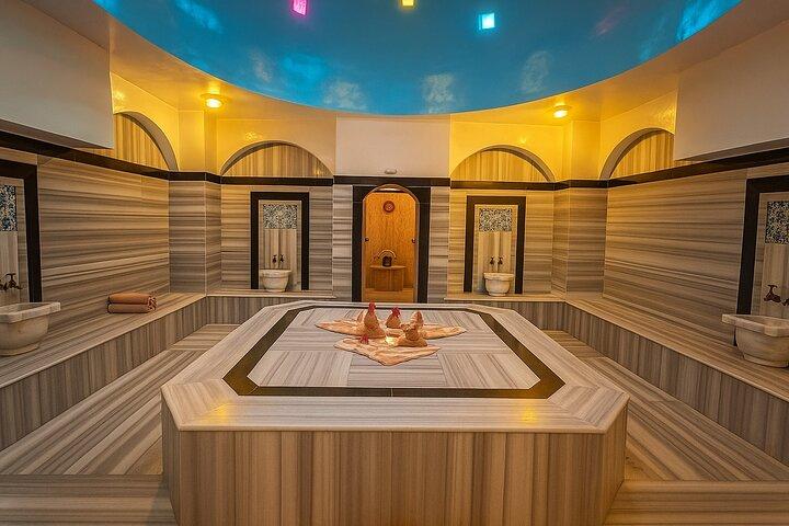 Hurghada:VIP Cleopatra Hammam&Spa-Massage,Sauna,Jacuzzi&salt cave