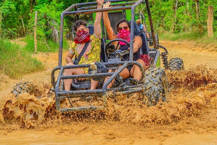 Buggy Adventure ATV in Punta Cana Macao Beach and Water Cave