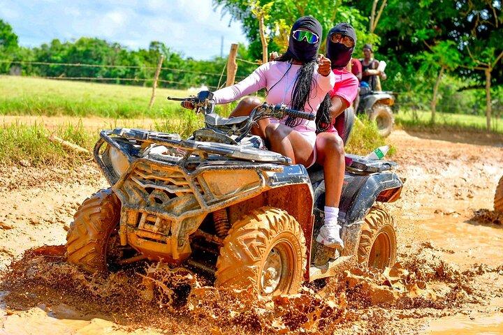 Buggy Adventure ATV in Punta Cana Macao Beach and Water Cave