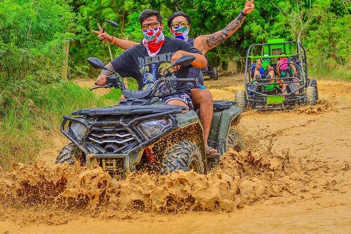Buggy Adventure ATV in Punta Cana Macao Beach and Water Cave
