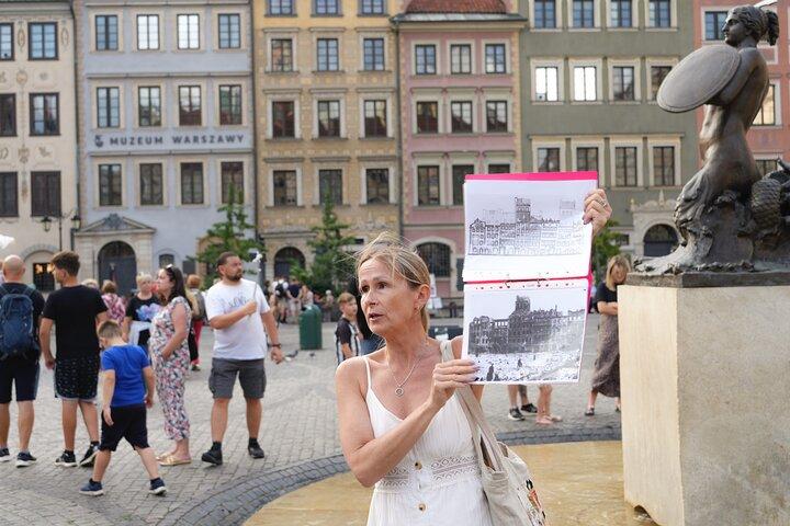 Warsaw Guided Walking Tour with a Private Chopin Concert