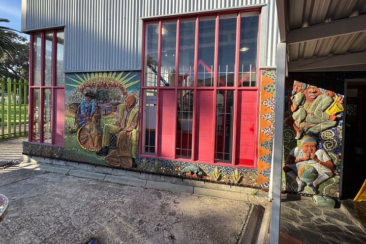 Langa Township and District Six Museum Tour with Transfers