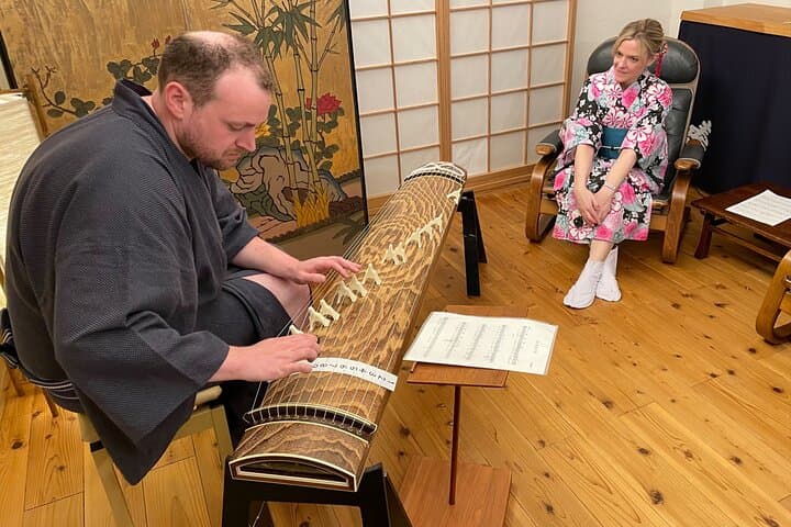 Whole package of Japanese cultural experience privately Tokyo