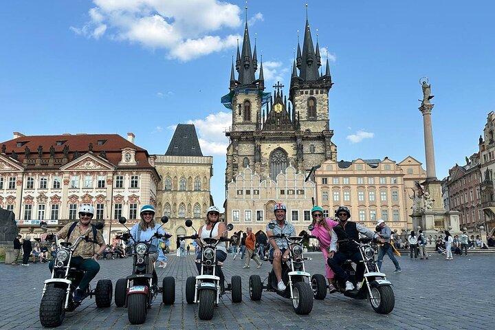 2026 Best Reviews: Prague Monster Bike Tour with a Live Guide