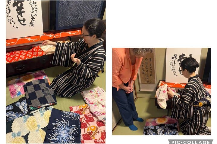 Whole package of Japanese cultural experience privately Tokyo