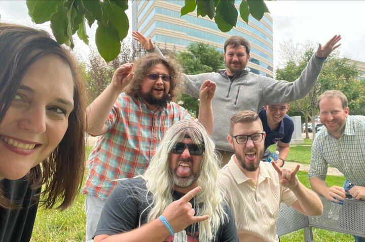 An Epic Art Walk on Richmond Grove Riddle Romp Downtown
