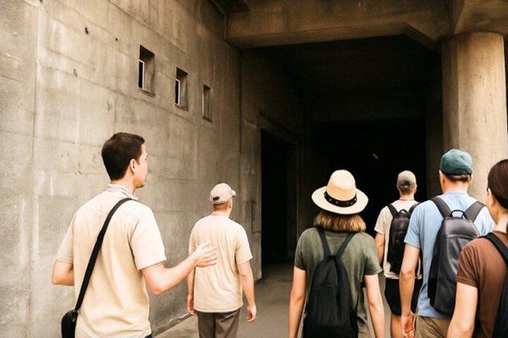 Hamburg Guided tour of the St. Pauli Bunker with roof terrace