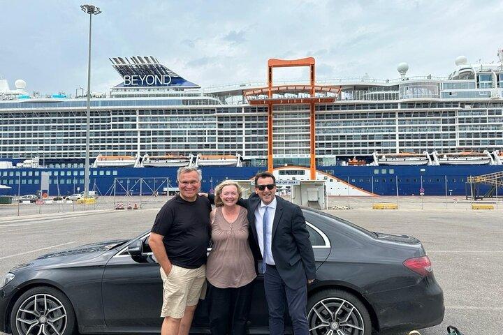 Private Transfer from Athens to Athens International Airport