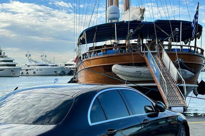 Private Transfer from Athens to Athens International Airport