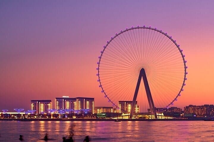 Ain Dubai (Feris Wheel )world tallest observation With options
