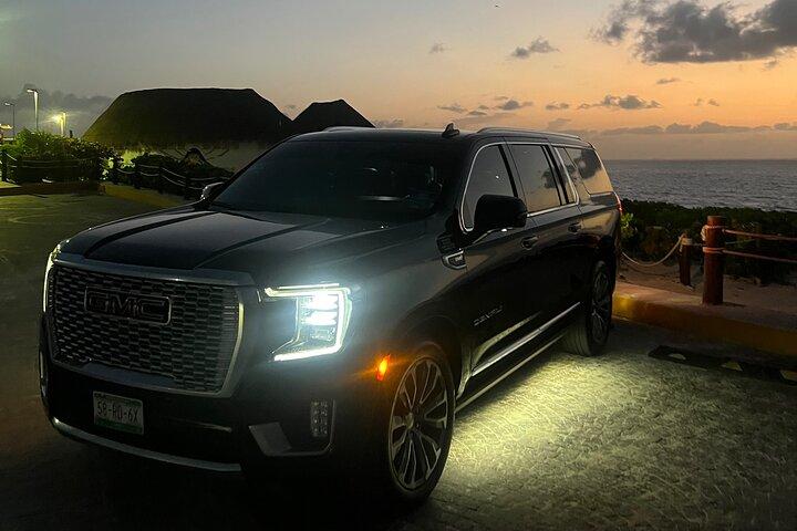 Luxury Private Transfer from Cancun Airport to Hotel Zone