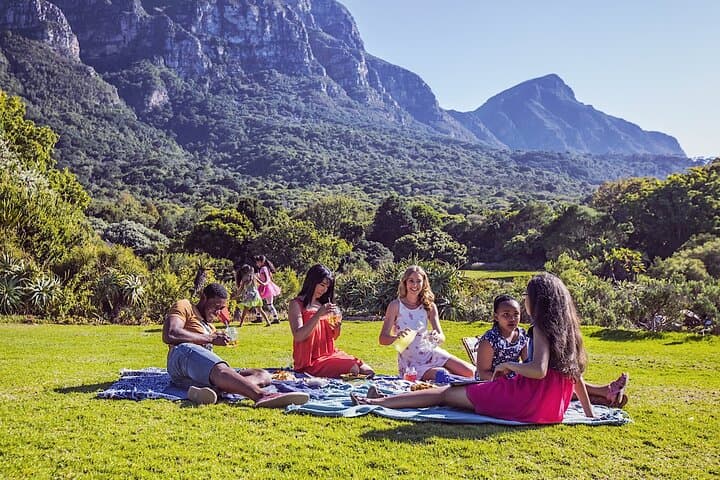 Kirstenbosch Gardens Guided Private Tour: Picnic Lunch & Bubbly