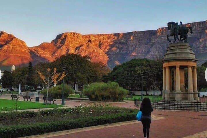 Cape Town City Center Guided Half Day Tour