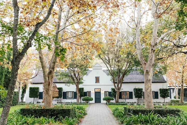 Franschhoek and Stellenbosch Wine Tour with Tastings and Lunch