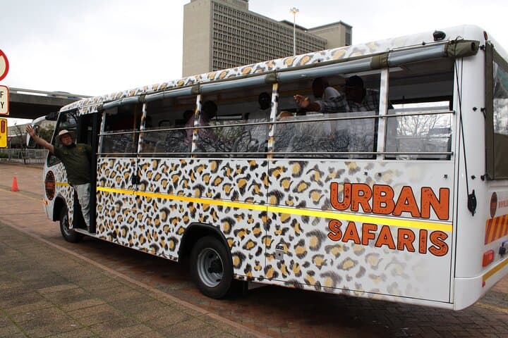 Cape Town: Hop-On Hop-Off Bus & Guided Urban Safari City Combo