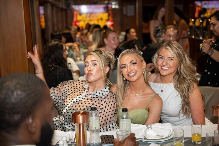 Dubai Marina Luxury Dinner Cruise, Live Shows, & Open Bar