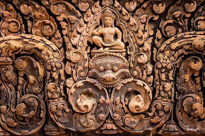 Full-Day Banteay Srei & 4 Temples - Grand Tours Shared Tour