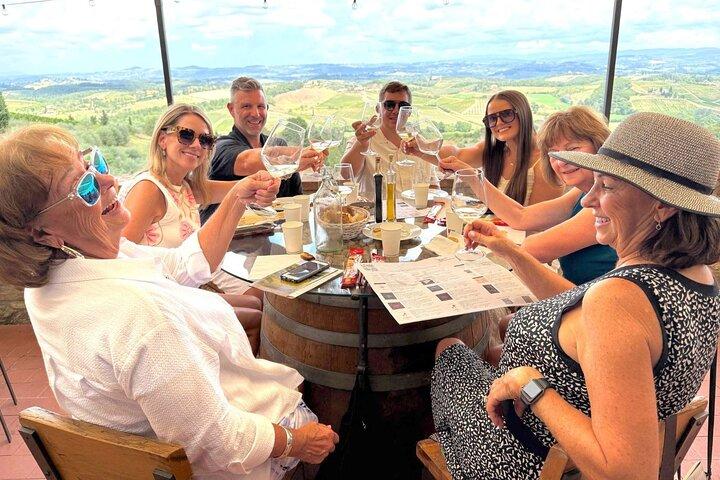 Family-Friendly Tuscany Day Tour for Wine Lovers and Non-Drinkers